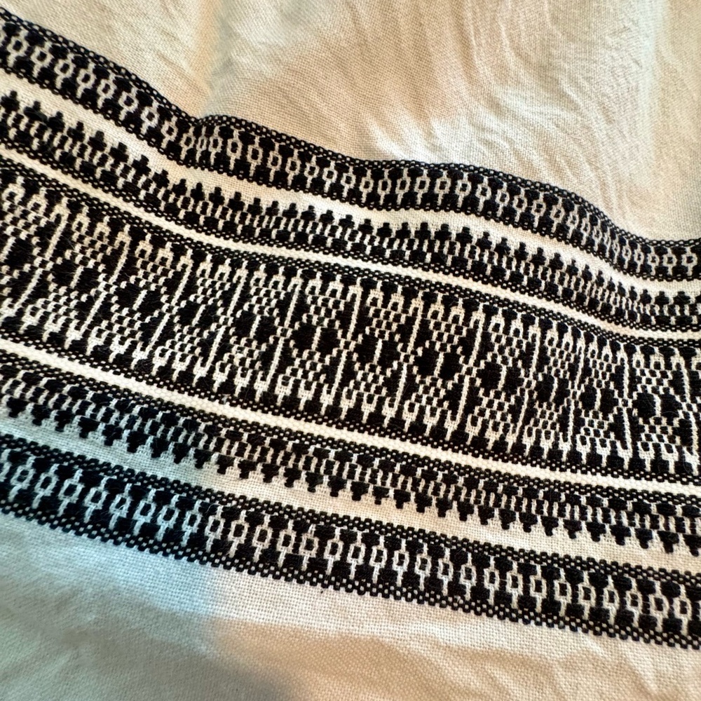 Madewell Cabana Jacquard embroidered Dress XS - Picture 7 of 10